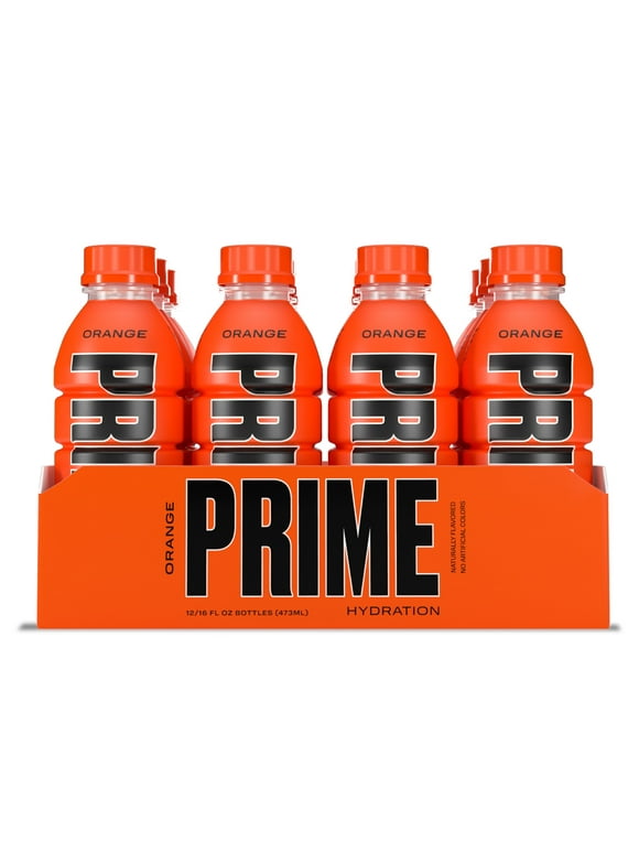 Prime Hydration Drinks in Beverages