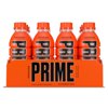Prime Hydration with BCAA Blend for Muscle Recovery Orange (12 Drinks, 16 Fl Oz. Each)