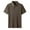 Khaki, variant on Xunlbb Mens Shirt Mens Dress Shirts Mens Fashion Casual Solid Pullover Round Neck Buttons Short Shirts Gift for Him, M-3XL