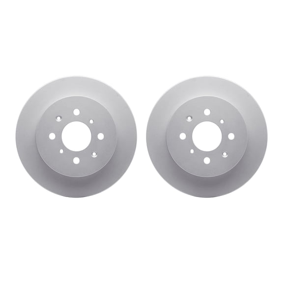 Dynamic Friction Company Rear Geospec Brake Rotors 4002-59015