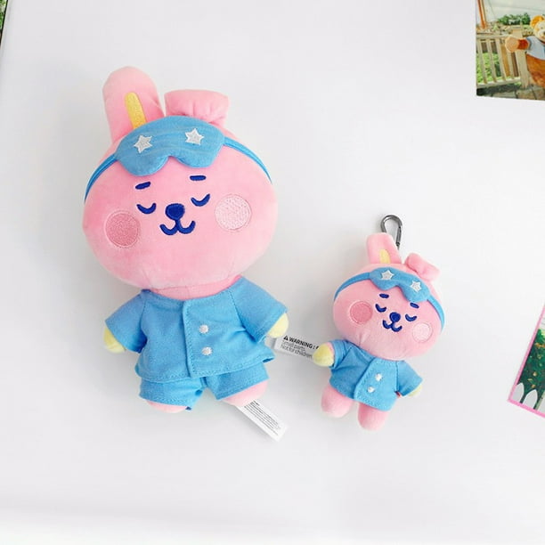 7pcs KPOP BTS BT21 Bathing Plush Doll Set Soft Stuffed Toys for Fans Gift Gao Jiahui unisex