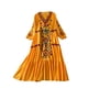 thumbnail image 2 of Vestido de verano para mujer, elegante, bordado floral, maxi, cómodo, informal, vestido de hadas 108cm de longitud, 2 of 9