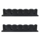 thumbnail image 1 of Soporte de caña de pescar horizontal Soporte de caña de pescar Soporte de pared modular para pesca en garaje Herramienta de almacenamiento de 6 cañas, 1 of 5