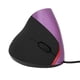 thumbnail image 2 of Ratón vertical con cable NikouMX USB 1600 ppp negro, 2 of 8