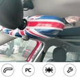 thumbnail image 5 of Car Styling Interior Rearview Mirror Cover Cap Shell Trim Stickers For Mini Cooper R50 R52 R53 R55, 5 of 5