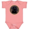thumbnail image 3 of Inktastic Black Lab Dog Labrador Retriever Boys or Girls Baby Bodysuit, 3 of 5