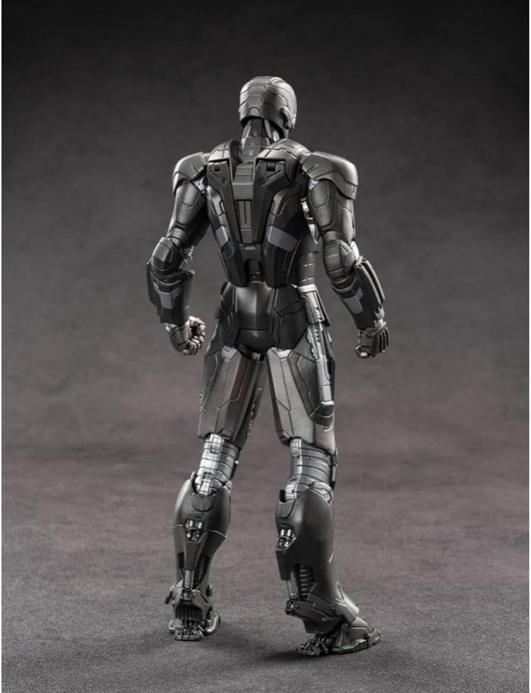 ZD Toys 1/10 Scale Iron Man Mark XIV MK14 Armor Collector Action Figure