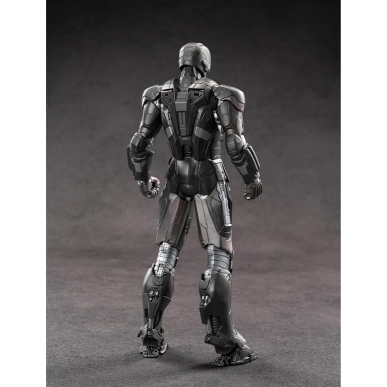 ZD Toys 1/10 Scale Iron Man Mark XIV MK14 Armor Collector Action