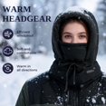 thumbnail image 2 of Set de gorro de invierno con bufanda y máscara para mujer, 2 of 7