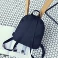 thumbnail image 5 of US 1-2Pc Women Purse Nylon Shoulder Rucksack Travel Bag Waterproof Mini Backpack, 5 of 5