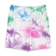 thumbnail image 4 of Odeerbi 5-14 Años Niños Niñas Verano Tie-Dye Pantalones Cortos Entrenamiento Deportivo Cortos Lindo Casual Respirable Cortos Sueltos Con Bolsillos, 4 of 4