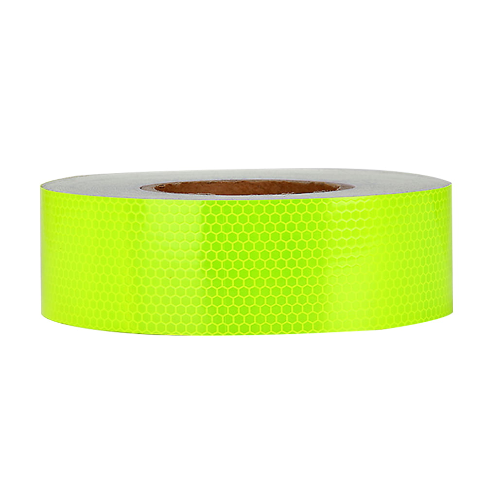 3M Roll Red White Twill Reflective Safety Warning Conspicuity Tape Film Stickers 