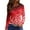 Red&04B1217, variant on Garbnen Valentine Day Shirts for Women Love Print Crew Neck Womens Long Sleeve Shirt Fashion Spring Summer Womens Graphic T Shirts