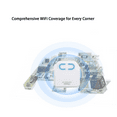 thumbnail image 3 of GJX WiFi Router,Strong WiFi Range Extender,Fast WiFi Booster Extender, 3 of 5