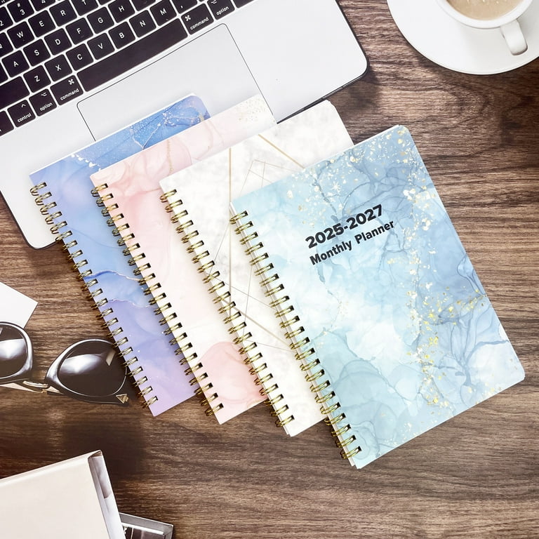 2025-2027 Monthly Planner, 3 Year Monthly Planner 2025-2027