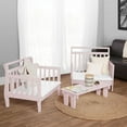 thumbnail image 2 of Dream On Me Emma 3 Dans 1 Lit Convertible D'enfant En Bas âge, 2 of 9