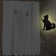thumbnail image 5 of Pared De Fantasma De Ambiente De Halloween, Iluminación De Luz De Ambiente De Dormitorio, Pegatinas Horribles, Decoración De Fiesta De Halloween Advancent HA040038-02, 5 of 6