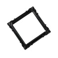 thumbnail image 2 of Dalxymotic Halloween Photo Frame, Black Relief Empty Decorative Frame, Spooky Photography Background Prop, Halloween Mini Frame Decor for Table, Shelves, Home, Party, Mantel, 2 of 6