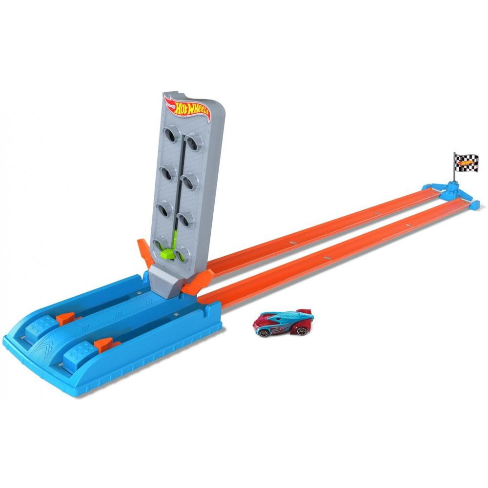 hot wheels 6 lane raceway walmart
