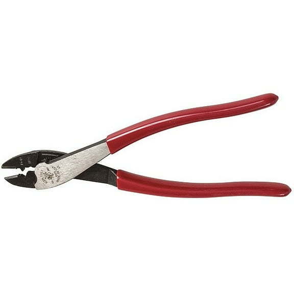 Brady Crimper,22 to 10 AWG,9-3/4" L 38088