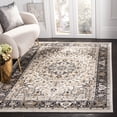thumbnail image 3 of Safavieh Lyndhurst Gina Floral Area Rug, Cream/Navy, 5'3" x 7'6", 3 of 12