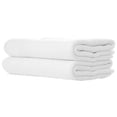 thumbnail image 1 of Toallas Blancas Grandes Premium de 2 MTS x .95 cm Peso 1,030 Gramos Color Blanco (2 Piezas, 1 of 4