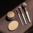 thumbnail image 1 of BESTYASH 3Ud Puff De Maquillaje Beige Esponjoso Para Aplicación Líquida Y Polvo Facial, 1 of 6