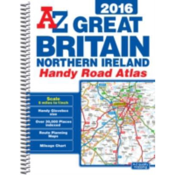 Pre-Owned Great Britain Handy Road Atlas (Unknown) 1782570721 9781782570721