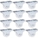 thumbnail image 1 of WHWY Paquete de 12 Ruedas para Muebles Pequeños Ruedas para Muebles Pequeños de 25 mm Mini Ruedas Fijas Pequeñas para Muebles, Electrodomésticos y Equipos Mini Ruedas Pequeñas - F6OBQ, 1 of 5