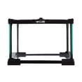 thumbnail image 4 of REPTI ZOO Mini Terrario para Reptiles, 7Lt, de 21cmx21cmx15cm, con tapa superior de malla, vision 360°, para reptiles, anfibios, insectos, arácnidos y más.Mini Glass Reptile Habitat, Nano Terrarium REPTI ZOO Mini terrario de cristal Ak 01, 4 of 12