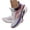 Light Purple, variant on Armadillo Shoes for Women Walking Sneakers Hands-Free Arch Support Wide Toe Walking Shoes Women Cushion Non- Mesh Tennis Shoes for Women Comfortable Pull-On Shoes