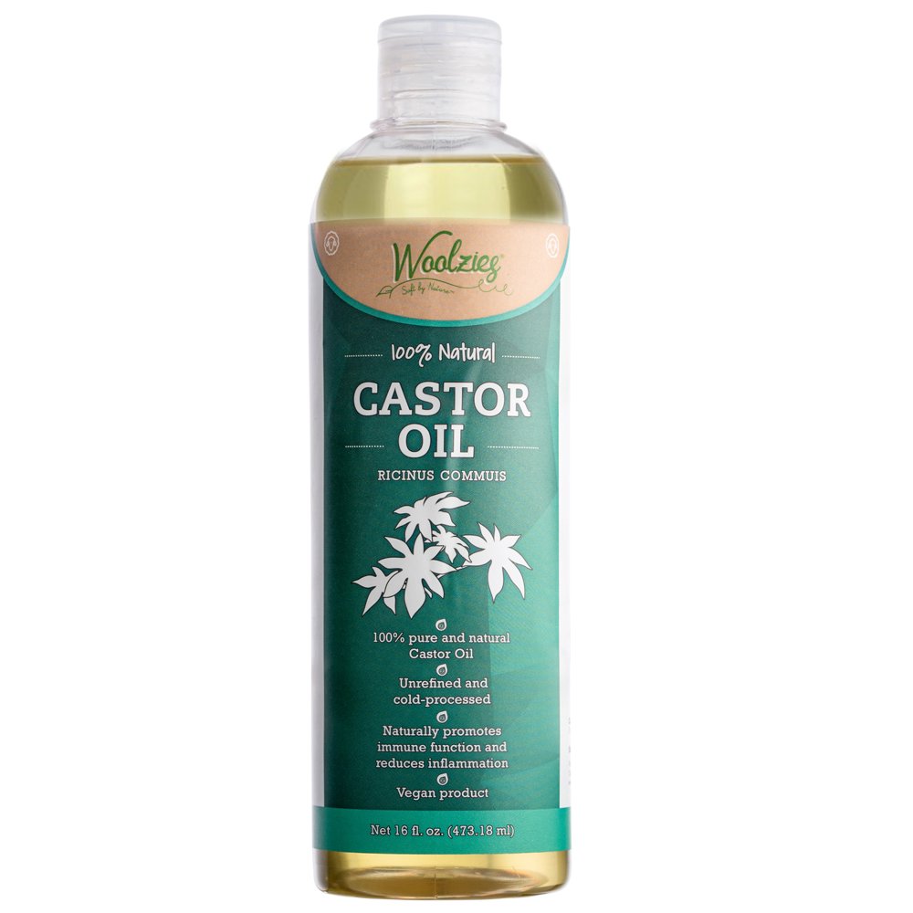 Woolzies 100 Pure Castor Oil, 16 Oz