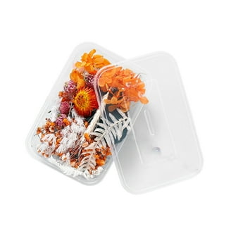 50 Pcs Resin Charms Cabochons - Flatback Poached Egg Shapes For DIY Crafts