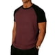 thumbnail image 1 of Mens Casual Manga Corta Botón Abajo Camisas Flanela Cuello Delantero Abierto Toalla Tela Blusa, Camisa de Flanela para Hombres Manga Corta de Verano, 1 of 5