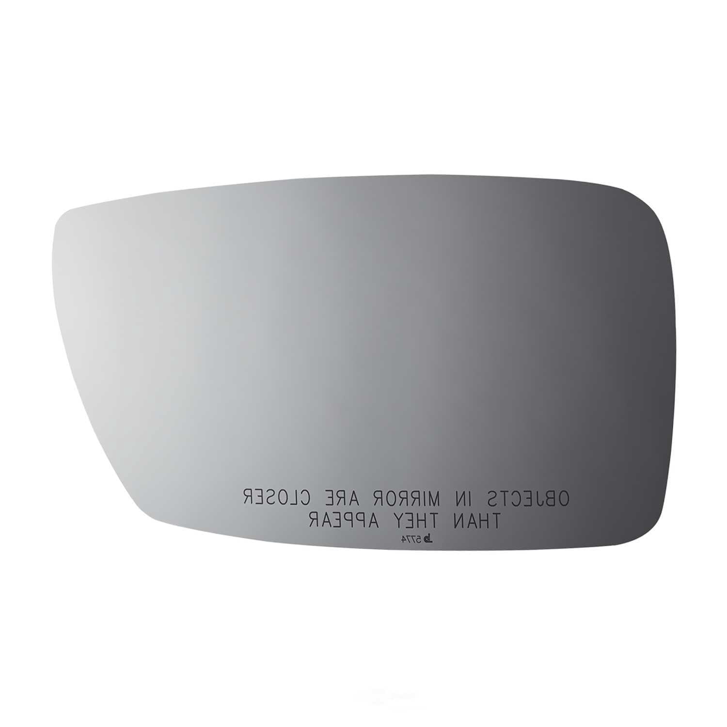 Door Mirror Glass Assembly