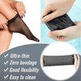 thumbnail image 2 of 12 Pairs Women Ankle High Nylon Sheer Socks Soft Silky Short Socks, 2 of 5