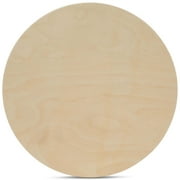Wood Circles30inch,1/2Inch Thick, Birch Plywood Discs, Pack of 3 UnfinishedWoodCirclesfor Crafts, Wood Rounds by Woodpeckers