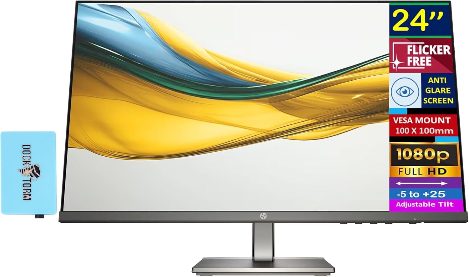 PCモニター　HP　27f HP 27f 27