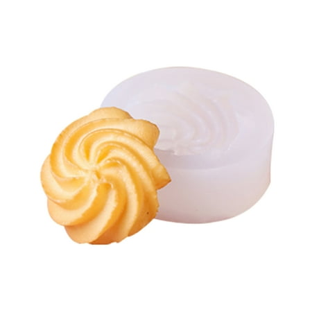 

JULYING Cookie for Oreo Shape Silicone Mold Cake Biscuits Mould For Cake Mooncake Mold T