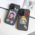 thumbnail image 4 of Funda mate para Samsung Galaxy NOTA 20 10 9 8 A13 A12 A10 A11 7 A04E A04 A03S A02 A03 5G ULTRA Plus funda de dibujos animados Anime Blancanieves, 4 of 5