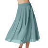 thumbnail image 2 of Teissuly Women's Fashionable European And American New Style Temperament Half Skirt And Ankle Half Skirt, 2 of 2