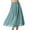 Light Blue, variant on Summer Saving! Ashirexll Long Skirts for Women, Summer Skirts for Women, Women's Summer Solid Color A-line Long Skirt Fashion and Casual Pleated Flowy Skirt