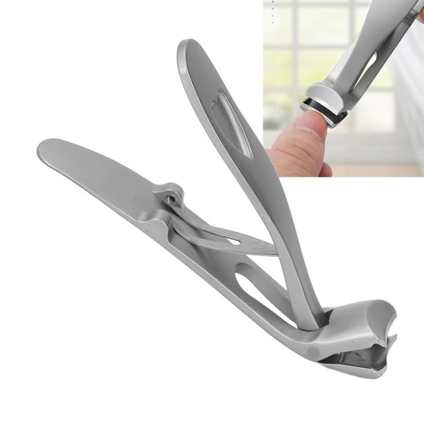 Cortauñas Para Personas Mayores, Uñas Gruesas De Los Pies, Cortador De Cabeza En ángulo Grande, Recortador Ergonómico De Apertura Amplia