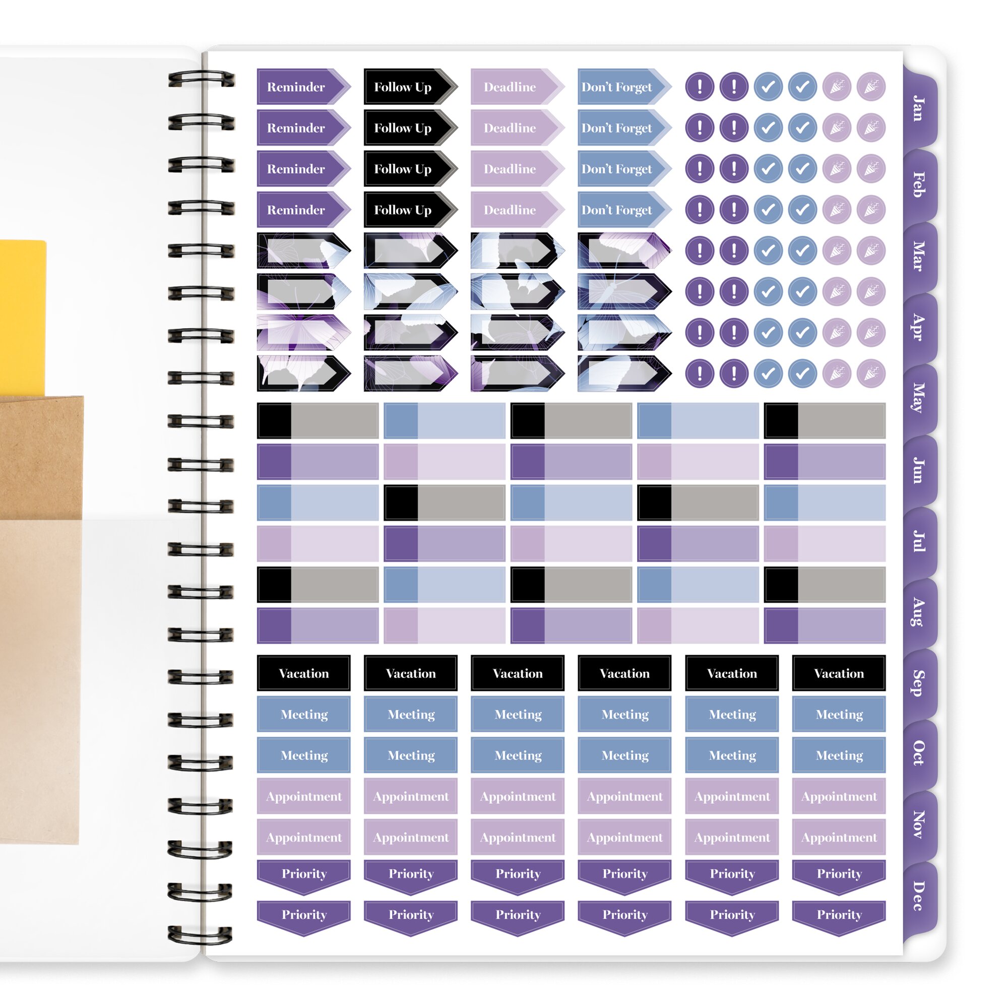 Cambridge Mariah 2026 Weekly Monthly Planner Large 8 12 x 11 - Planners