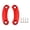 Red, variant on Black mirror delete blanking block off plates fits for Kawasaki ZX-10R 2016-2023