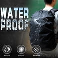 thumbnail image 4 of Backpack Rain Cover Portable Ultralight Shoulder Bag Dustproof  Protect Outdoor Hiking Tools, 4 of 8