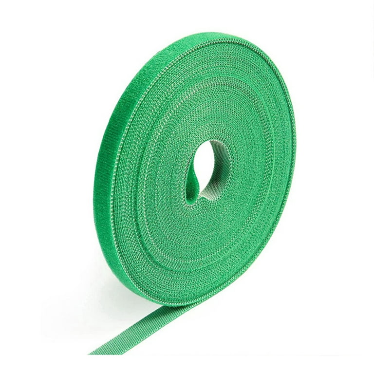 Visland Plant Ties Garden Tape Reusable Nylon Plant Tie Strap