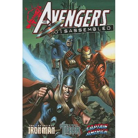 Pre-Owned Avengers Disassembled: Iron Man, Thor & Captain America (Hardcover) 0785138846 9780785138846