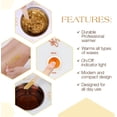 thumbnail image 4 of Gigi Wax 0892 Space Saver Wax Warmer, 4 of 6