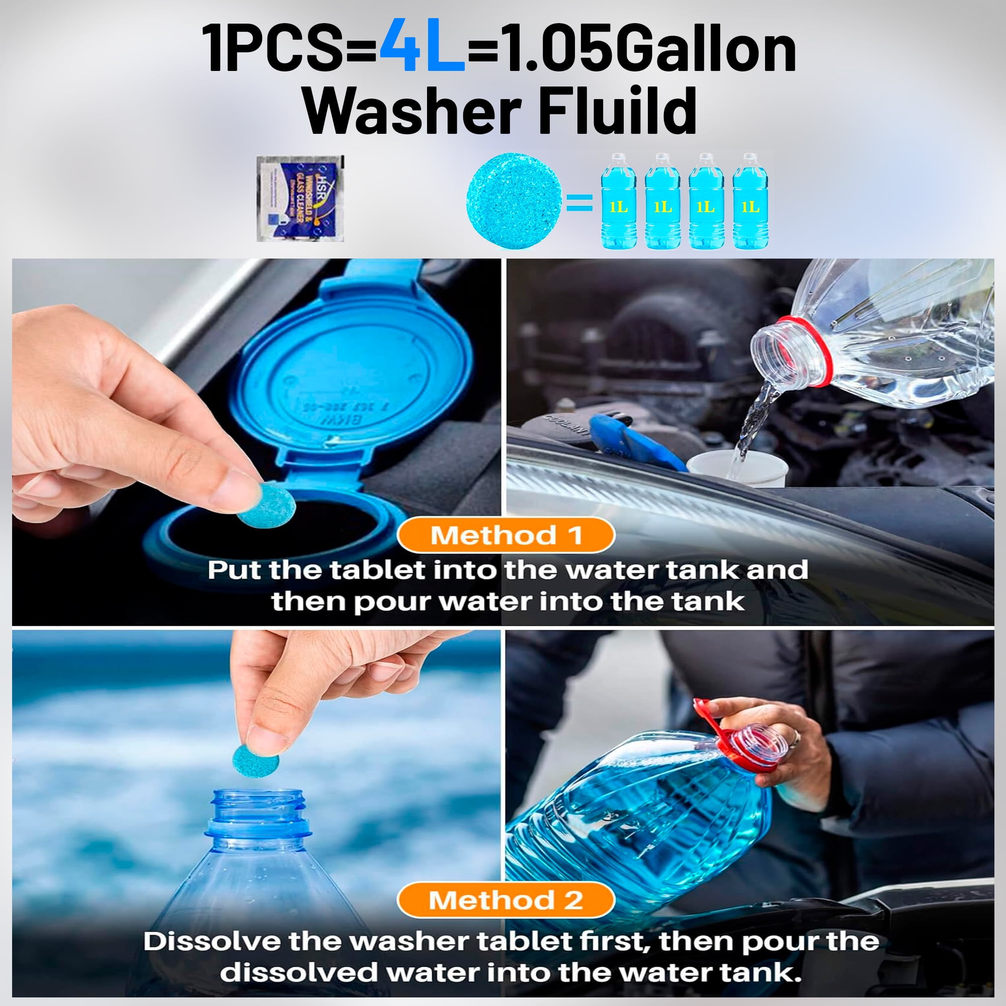12Pcs Car Wash Cleaning Tools Kit Car Detailing Set Collapsible Bucket Sponge Towels Tire Brush Duster Complete Interior Car Care Kit